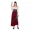 New Female Pirate Costume Cosplay, Halloween Pirates of the Caribbean Costume Drama Costume