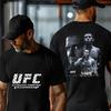 Ислам Махачев Чемпион UFC 2025 Футболка Фаната Ultimate Fighting Унисекс Футболка