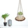 Household Courtyard Retro Vantage   Hanging Plant Shelf Plant Display Rack Home Decoration