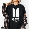 Футболка BTS Мировой тур 2026 BT21, Возвращение Bangtan Boys 2026, Футболка для концерта BTS, Подарок для Army, Подарки для фанатов K-pop музыки