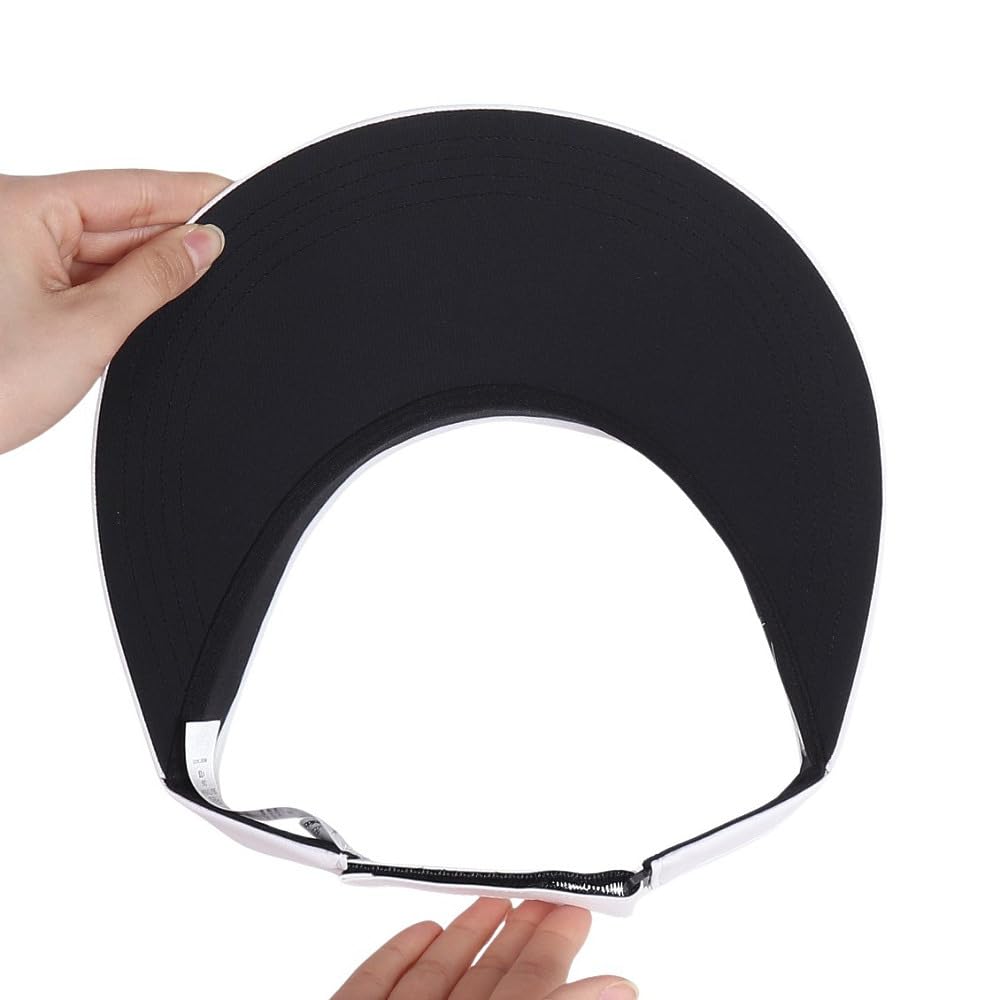 Козырек Adidas Golf с широкими полями, Гольф, Белая кепка, Женский,