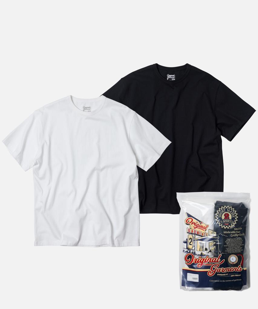 FRIZMWORKS Футболка Og Athletic 2 шт. _ Белый + Черный