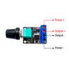 Регулятор напряжения DC 5V-16V 10A PWM Контроллер скорости двигателя постоянного тока Регулятор Бесступенчатый регулятор скорости Светодиодный диммер Контроллер питания