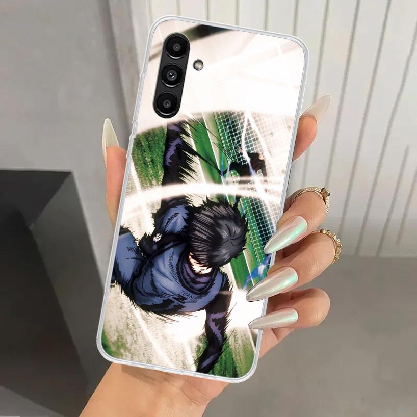 Чехол для телефона Blue Lock Football Anime для Samsung Galaxy A17 A16 A37 A26 A36 A57 A56 A15 A25 A35 A55 A14 A24 A34 A54 A13 A23 A33 A