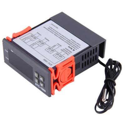 Электронный цифровой микрокомпьютер с регулятором температуры, термостат, прибор STC-1000 для