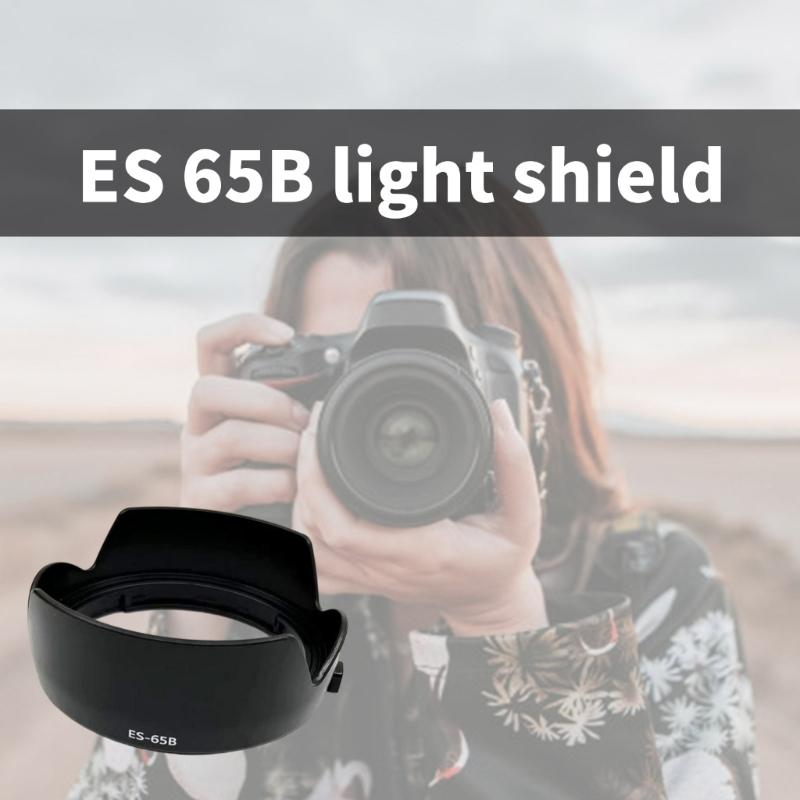 Reversible Flower Lens Shade Lens Hood For RF 50mm F/1.8 On R Series Cameras For 43mm Filters