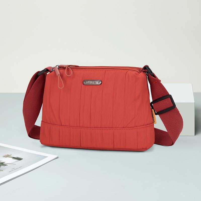 Легкая повседневная и простая сумка через плечо на одно плечо для женщин на весну