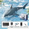 2.4G Remote Control Shark Toy With 4K Hd Camera Smart Rc Shark Whale Spray Water Toy Remote Controlled Boat Ship Submarine Robot