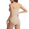 Full Body Shaper Shapewear Sculpting Sleeveless Tummy Control Bodysuit for Women Slim Waist Trainer with Hooks Plus Size