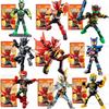 В наличии Подлинный BLOKEES Kamen Rider All Stars Версия 4 | Великолепная фигурка-конструктор Легенда | Коллекционная игрушка-сюрприз в непрозрачной упаковке