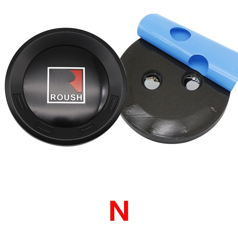 Новая автомобильная наклейка 2026 года 150 мм Логотип-эмблема на багажник автомобиля ABS Наклейка в стиле шины для Ford Mustang 5.0 Roush Shelby GT500 Cobra Lagu