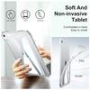 Мягкий чехол TPU для iPad Air 5 4 10,9 дюйма 10,5 2022 г. Ультратонкий защитный чехол для iPad Pro 11 iPad 10,2 ipad9.7 mini7 8,3 дюйма
