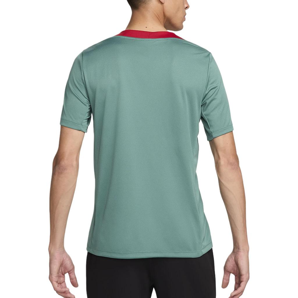 Nike Мужской вязаный топ с коротким рукавом Nike Dri-FIT Liverpool FC Strike FN9838-362