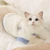 Soft Fleece Pet Leg Warmers Small Medium Dogs Wear Lightweight Cozy Dog Clothing
