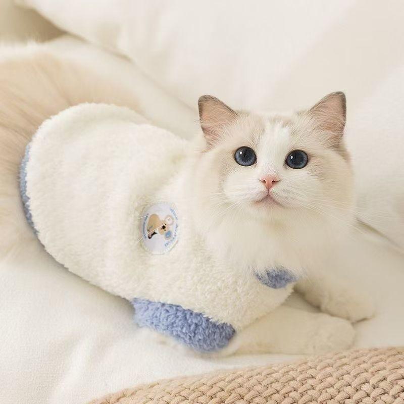 Soft Fleece Pet Leg Warmers Small Medium Dogs Wear Lightweight Cozy Dog Clothing