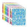 1pcs New Self Adhesive Letter Stickers Waterproof 2 Inch Mailbox Numbers Vinyl Stickers Alphabet Decals Car Laptop Scrapbook