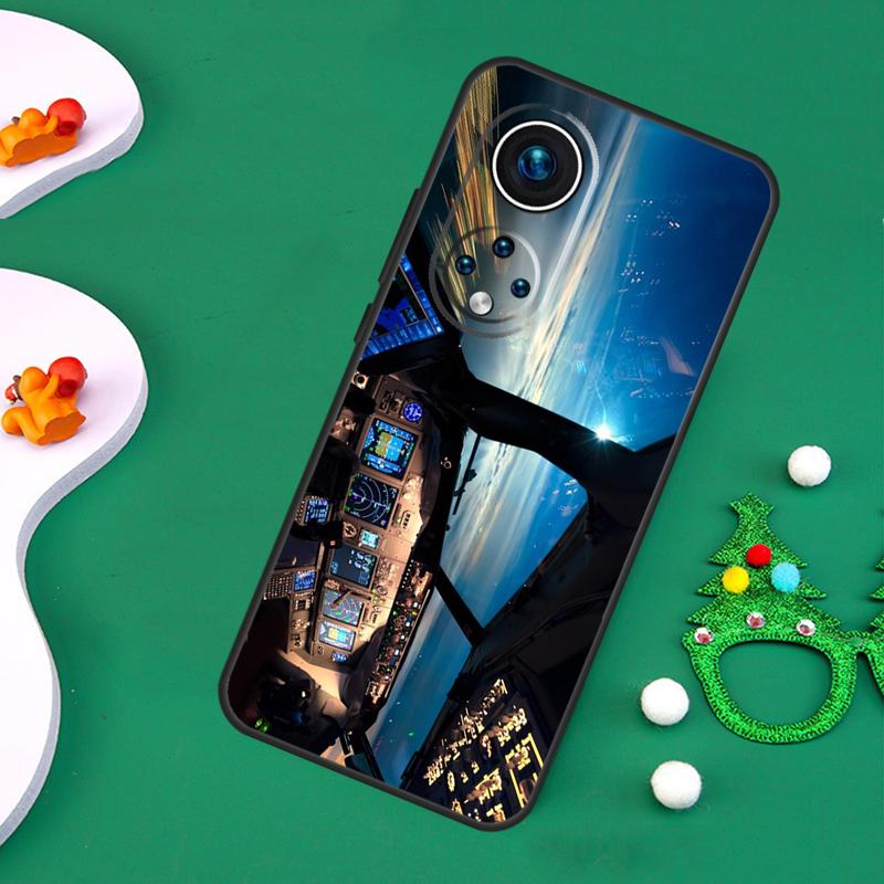 Чехол-кейс для путешествий на самолете для Honor 200 Pro X9c X9b X9a X8a X8b X7a X6a X8 X9 50 70 90 Magic 5 6 7 Lite