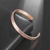 Ayatul Kursi Scripture Open Ring Quran Islamic Muslim Adjustable Ring Arabic Language Jewelry for Women Birthday Gift