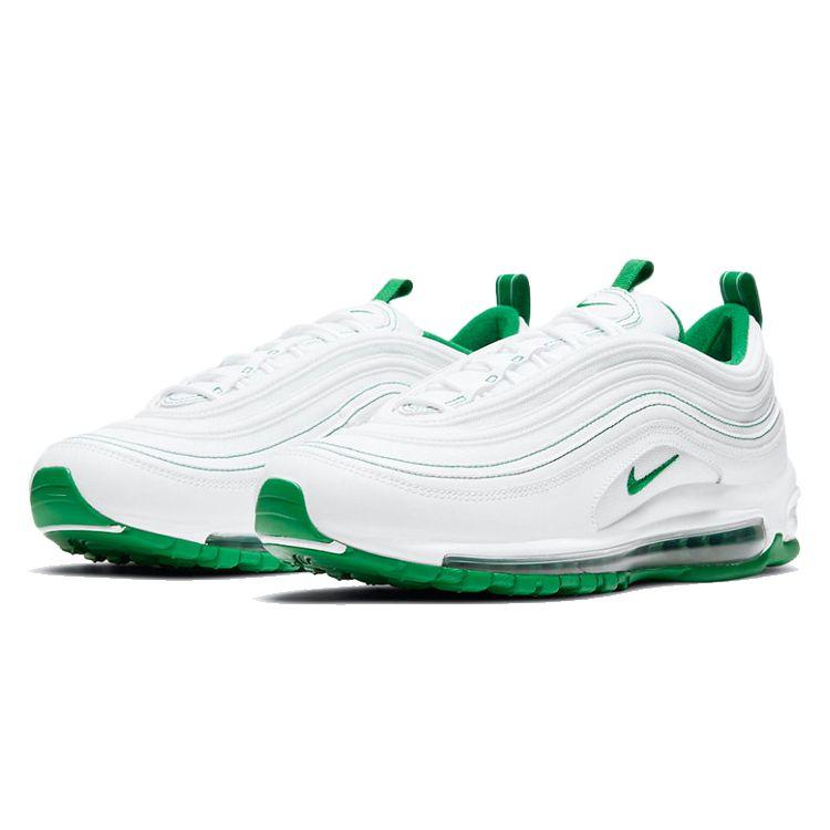 Nike Кроссовки Air Max 97 Pine Green Унисекс Белые DH0271-100
