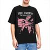 The Smiths Queen Is Dead Merch T-Shirts Men Women Leisure Cotton Tee Shirt Round Neck Short Sleeve Printed Tops