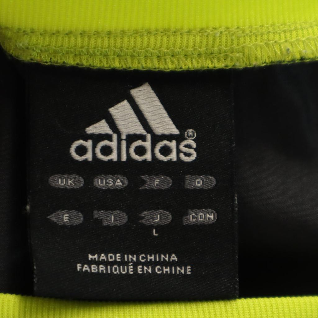 Adidas Писте с длинным рукавом L угольный пуловер Мужской Б/У