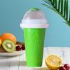 Large Capacity DIY Juice Water Bottle Silicone Ice Cream Maker Cups Smoothies Squeeze Cup  Kitchen