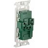 Panasonic Embedded Preventive Grounding Double Outlet WN1162