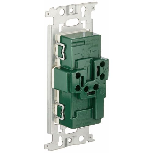 Panasonic Embedded Preventive Grounding Double Outlet WN1162