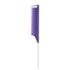 Steel Needle Pin Rat Tail Combs Barber Accessories Pro Pointed Tail Salon Hairdressing Hair Styling Anti Static Comb Hair Brush