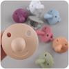 Soft Silicone Soothing Baby Pacifier Portable Newborn Boys Girls Sleep Soothie Bite Nipple Nursing Teether Infant Supplies