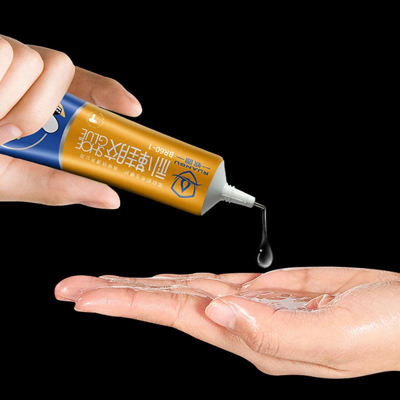 Обувь Водостойкий клей Быстросохнущий специальный клей для ремонта обуви