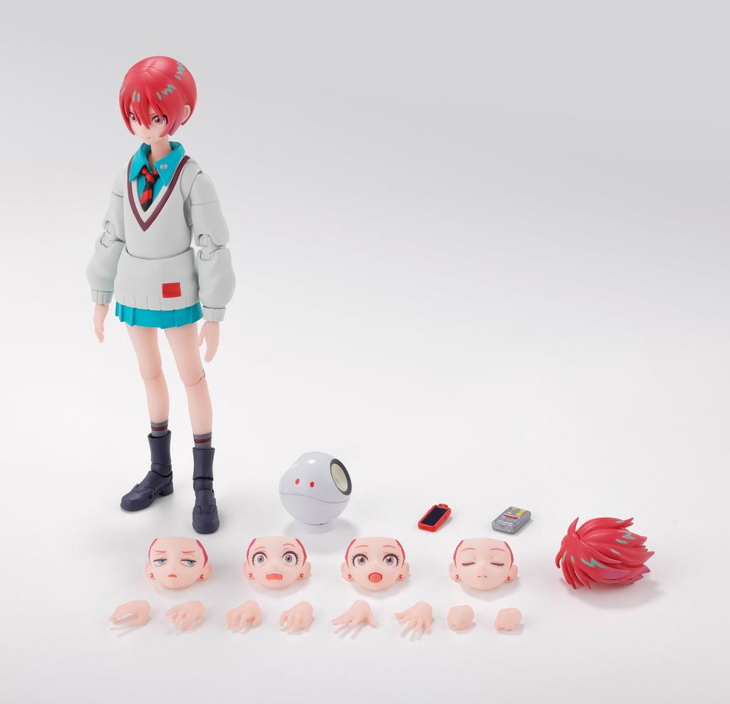 TAMASHII NATIONS Мобильный доспех Гандам GQuuuuuX Аматэрасу Юзуриха (Мачуу) Фигурка SHFiguarts