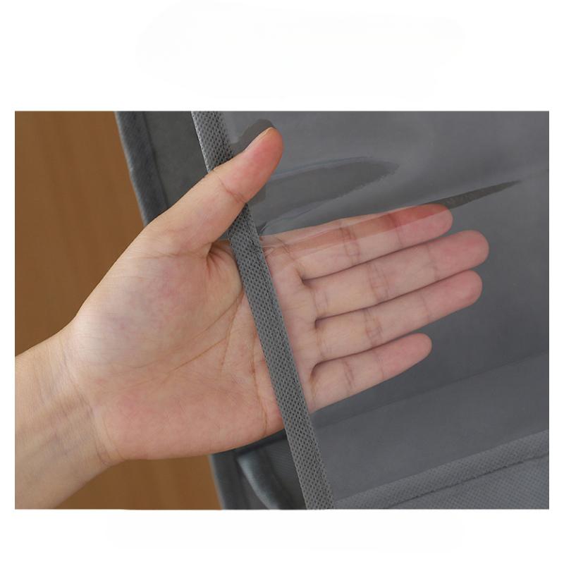 Сумка для хранения артефактов, пылезащитная крышка, дверца за сумкой, подвесная полка для хранения, сумка для хранения в общежитии, органайзер