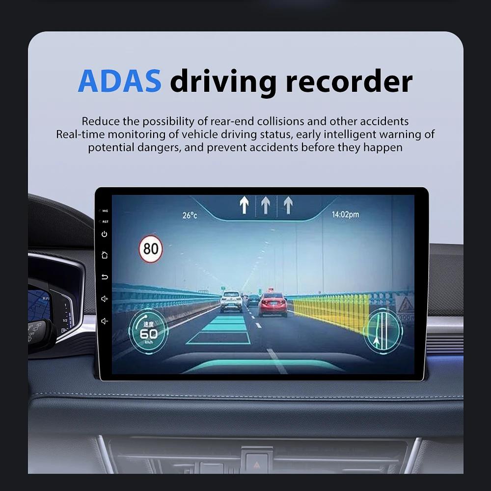 Autoradio Android 16 pour Toyota RAV4 RAV 4 2001 2002 2003 2004 2005 2006 Navigation GPS Android Auto Carplay Wifi 4G Sans 2din DVD