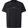 New SALOMON RADIANT SS TEE M T Shirt Men's Black C25567