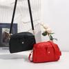 Rhombus Embroidery Camera Bag Fashion Small Bag Women's Crossbody Bag Trendy Versatile Mobile Phone Bag