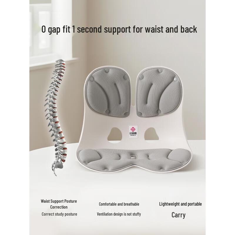 Grace Эргономичная поясничная поддержка Подушка для спинки