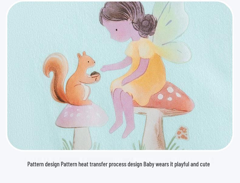 Комплект из худи с длинным рукавом для девочек Little Maven, осенний, европейский/американский