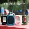 Speaker Protector Soft Texture with Straps Anti-slip Fastener Tape Portable Shock Resistant Odor-free Bluetooth-compatible Speaker Protective Cover