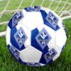 Футбольный мяч Waldhof Mannheim 07, размер 5, разноцветный, подходит для всех возрастов, сшит машинной строчкой, материал ПВХ, соревновательного уровня, прочный и с высоким отскоком