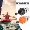 Air Valve Adaptor Delicate Design For SUP Board Kayak Nylon Rowing Boat Air Valve Adaptor Inflatable Pump Adapter