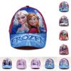 Baseball Character Frozen Hat With Breathable Polyester Material Protection Sun