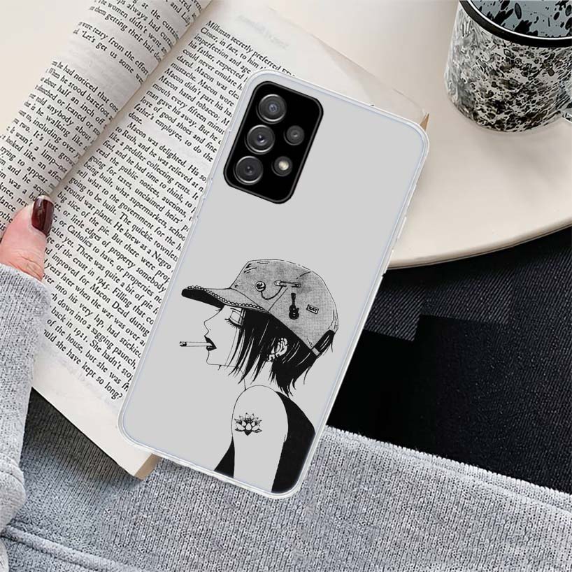 Nana Anime Phone Case for Samsung Galaxy A17 A16 A15 A14 A13 A57 A56 A55 A54 A53 A37 A36 A35 A34 A33 A26 A25 A24 A23 Galaxy A16