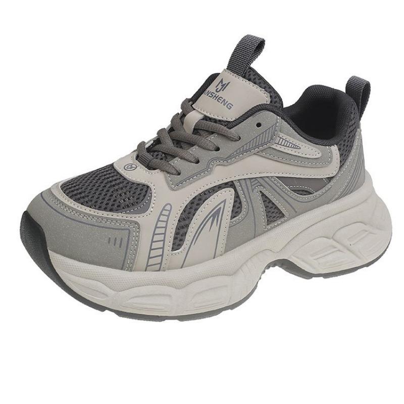 Dad Shoes Women's Spring New Versatile Breathable Casual Shoes Sports Shoes Small Height-increasing Platform Women's Shoes