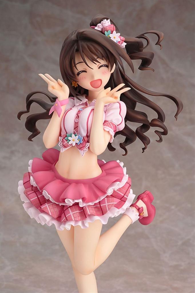 THE IDOLM@STER CINDERELLA GIRLS Узуки Шимамура Новое поколение Ver. (Готовый продукт, окрашенный ПВХ, в масштабе 1/8)
