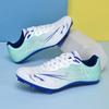 Стильная новая унисекс спортивная обувь для ног Профессиональные мужские кроссовки для ног Нескользящие шиповки для трека Беговые кроссовки для детей девочек