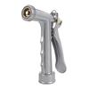 Zinc Alloy Garden Hose Nozzle High Pressure Adjustable Pressure Nozzle  Watering Plants