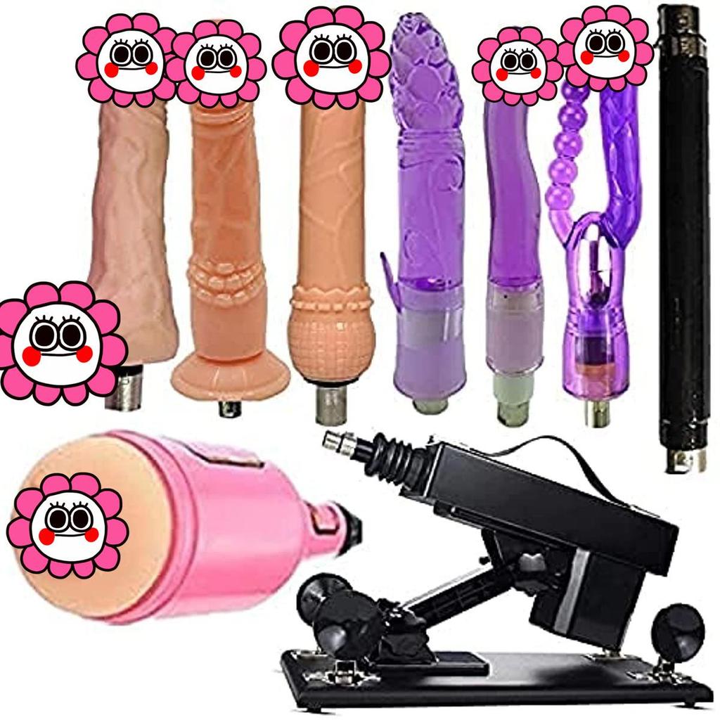 Automatic Thrusting Vibrator with Realistic Dildo for Women