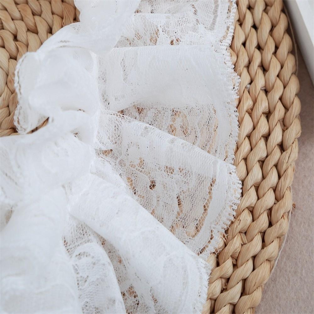 Multi-layer Construction Decorative Collar Ruffled Style Performance Accessories Photography Props