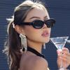 Round-framed Sunglasses Women's High-end Fashion Sunshade Sunglasses Online Celebrities In Europe and America Sunglasses Male Tide.